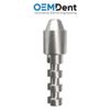 Dental Angulated Multi Unit 1.4 Kit 52° Alpha Bio® Compatible Int Hex Connection
