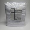 Twin XL 3-Piece Sheets Set With Pillow Case - Microfiber (White)
