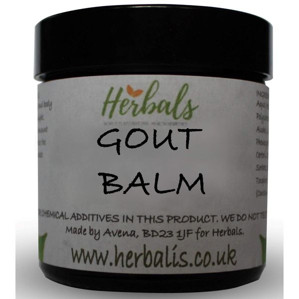 Gout Herbal Balm (200ml)