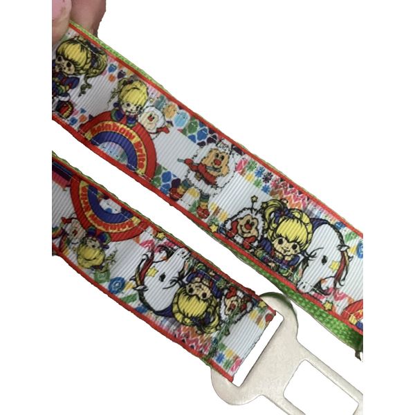 Dog Leash Adjustable Floral Fashion Pet Car Seat Belt Rainbow Cat Wear Bright 80