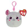 Ty Squish a Boos Clip Catnip the Mouse