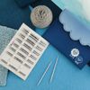 KnitPro Interchangeable Circular Knitting Needle Tips Deluxe Set - Nova Metal (3.50-8.00mm)