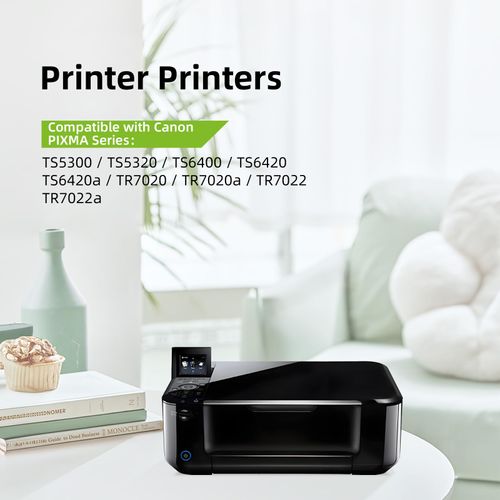 260XL 261XL Ink Cartridge Replacement for Canon 260 XL 261 XL PG-260 CL-261 Combo Pack Work with Canon PIXMA TS6420 TS6400 TS5320 TR7020 TR7022 TR7020a TR7022a Printer (2 Pack, 1 Black, 1 Tri-Color)