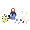 Hasbro Lock Stars Purple Vampire Girl
