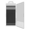 KELSON 10pcs PH2 150mm Phillips 2 Impact Rated Screwdriver Bits with Storage Case 1/4" Universal