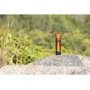 Olight Prowess Orange Flashlight/Lamp with Tripod, 5000L, Forward/Reverse Lights