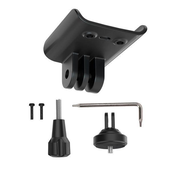Extended Camera Adapter Mount with Screw Extension Bracket Holder for AVATA 2 Drone