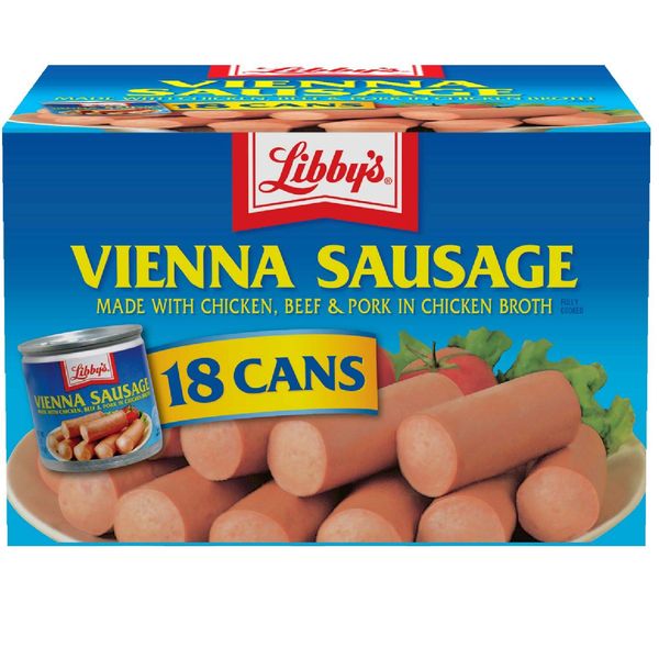 Libby's Vienna Sausage, 4.6 Ounce (Pack of 18)