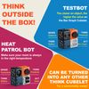 Modular Robotics Cubelets Robot Blocks - Cubelets Threshold Robot Cube for Home Robotics STEM Kit - Ages 4+