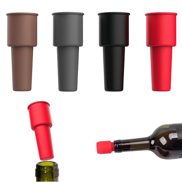 Goiern 12 Stück Flaschenverschluss Wein bunt,sektflaschenverschluss,flaschenverschluss silikon,sektverschluss,weinverschluss,Wine Stopper Geschenke für Weinliebhaber