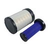 Air Filter Kit 7008043 & 7008044 for Bobcat Loader S630 S650 T630 T650 Replace