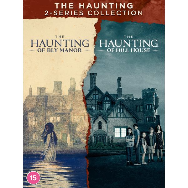 The Haunting Double Pack: Hill House & Bly Manor [DVD] [2021]