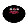 Pathology Gnomes Nurse Galentines Day PopSockets Standard PopGrip