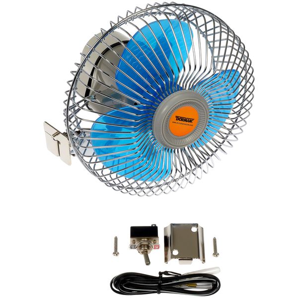 Dorman 7-942 12-Volt Oscillating Fan Universal Fit