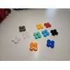 1RC Racing 3D Printed Wheel Covers, 1/18 Late Model