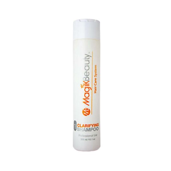 Magik Beauty | Clarifying Shampoo 10.1 oz.| Innovative Silky Smooth |