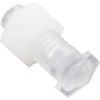 Light Lens Assembly, Waterway, Fiber Optic, Hex Style