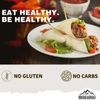 6 Cans- MOUNTAIN ESSENTIALS Fully Cooked Ready-to-Eat Ground Beef 14 Oz Natural