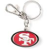 San Francisco 49ers NFL Keychain