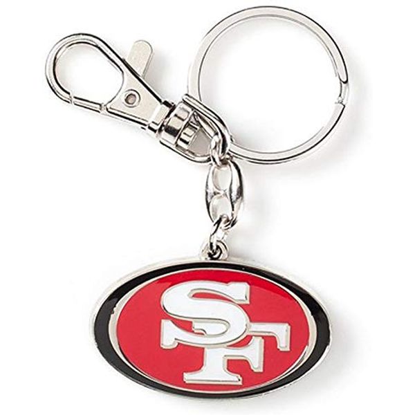 San Francisco 49ers NFL Keychain