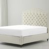 Extra Deep 40cm Fitted Sheets Easy Care Polycotton Cotton Rich Deep Fitted Bed Sheets (King, White)