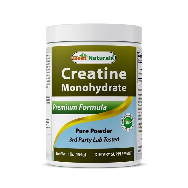 Best Naturals Creatine Monohydrate 1 Lb Powder