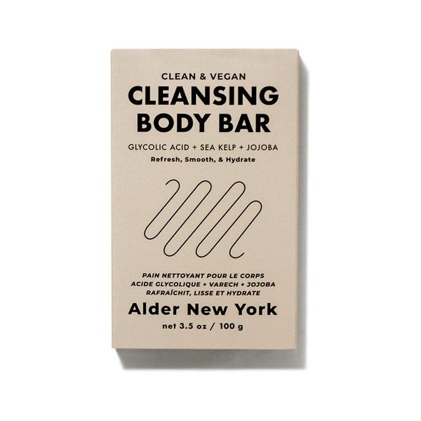 Alder New York Cleansing Body Bar