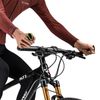WEST BIKING Lengthen Ergonomic MTB Bicycle Handle Bar Ends Rest Assistant Handle