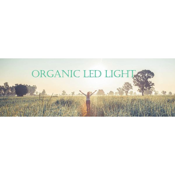 OLEDWorks OLED Light Panel, Brite 3 (Round), FL200R Level 1.5 (Daylight White)