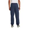 Port & Company Sweatpants with Pockets, 4XL, Navy