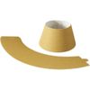 Wilton 24 Count Glitterati Gold Cupcake Liners