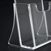 HIIMIEI Freestanding Brochure/Leaflet Holder A4 2 Pack