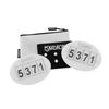 Basic start numbers set, quick pin 4