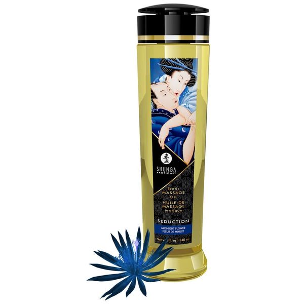 Shunga Oil-94501 Midnight Flower, 260 g