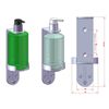 VINN DUNN Hand Wash Holder (Chrome Single)