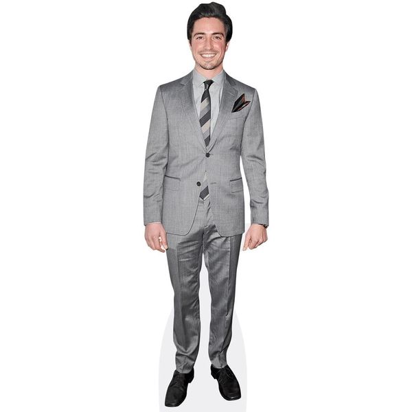 Ben Feldman (Grey Suit) Mini Size Cutout