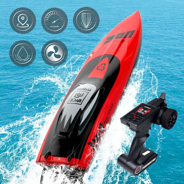 UDI RC Racing Boat High Speed 40KM/H Brushless Remote Control Boat Toy Gift KIds