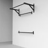 Pull-up bar wall-mounted wall-mounted door frame iron bar back exercise home use, K102-4 (length 120cm) stainless steel