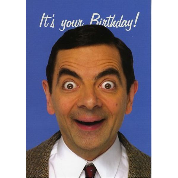 Mr Bean “It's Your Birthday!” Greeting Card