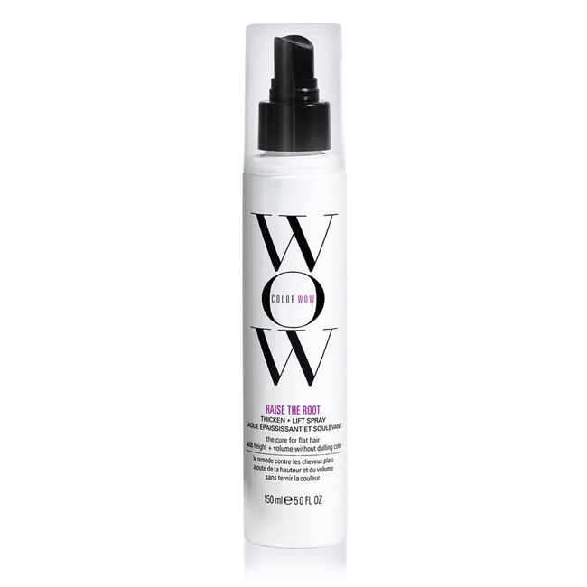 COLOR WOW Raise the Root Thicken + Lift Spray - All-Day Volume for Fine, Flat Hair without dulling color