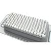 SAMMART Over The Sink Rectangular Colander (Grey (Set of 2))