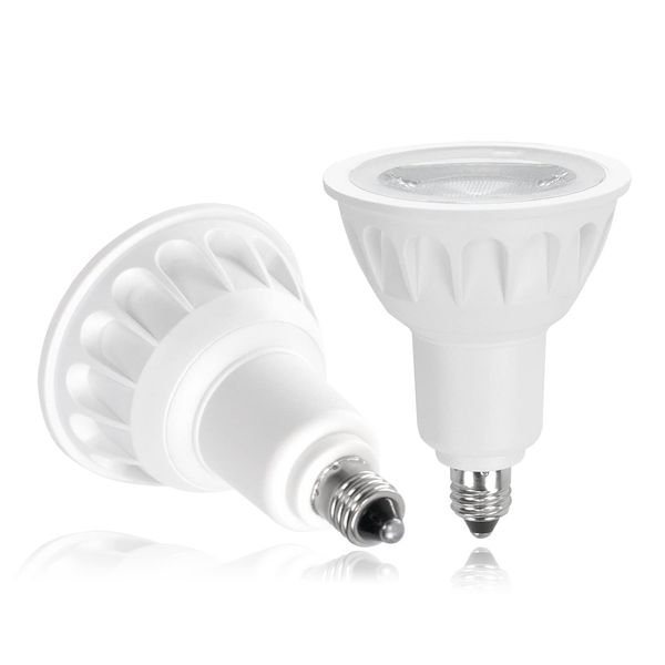 Uniglory E11 Base LED Light Bulb Spotlight, Daylight White, 5W, 50W Equivalent, 500lm, Beam Bulb, Halogen Bulb Type, Enclosed Fixture, Non-Dimmable, AC85-265V, Long Life, Energy Saving, PSE Certified,