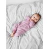 NAME IT Unisex Nbnnightsuit Zip Y/D Core Noos, Mesa Rose