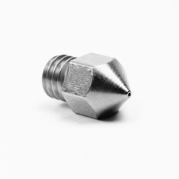 Microswiss Plated Wear Resistant Nozzle MK9 CTC, FlashForge Creator, Wanhao .3mm