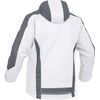 Leib Wächter Flex-Line Winter Softshelljacke (weiß/grau, M)