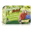The Unique Original Wellness Brief, Size Large (36"–46" Waist), 20 Count