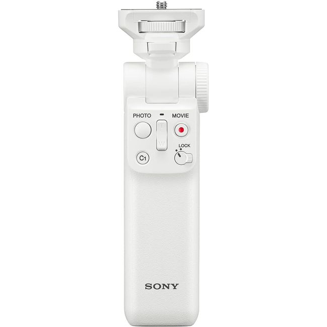 Sony GP-VPT2BT Wireless Remote Commander Shooting Grip White