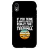 iPhone XR Treadmill Running Workout Fitness Exercise Treadmill Runner Case