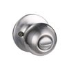 Front Entry Door Knob Lock Handle (3 Pack, Keyed Entry)