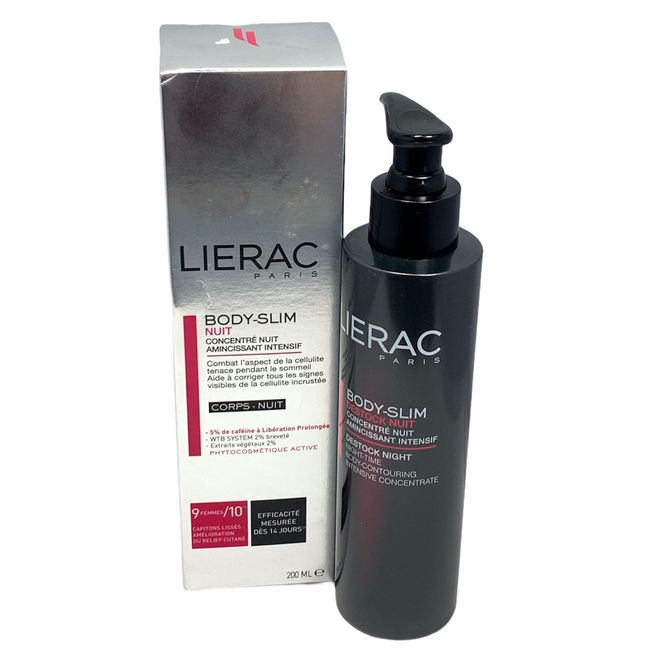 Lierac Body-Slim Night-Time Body-Contouring Intensive Concentrate 7.1oz/200ml